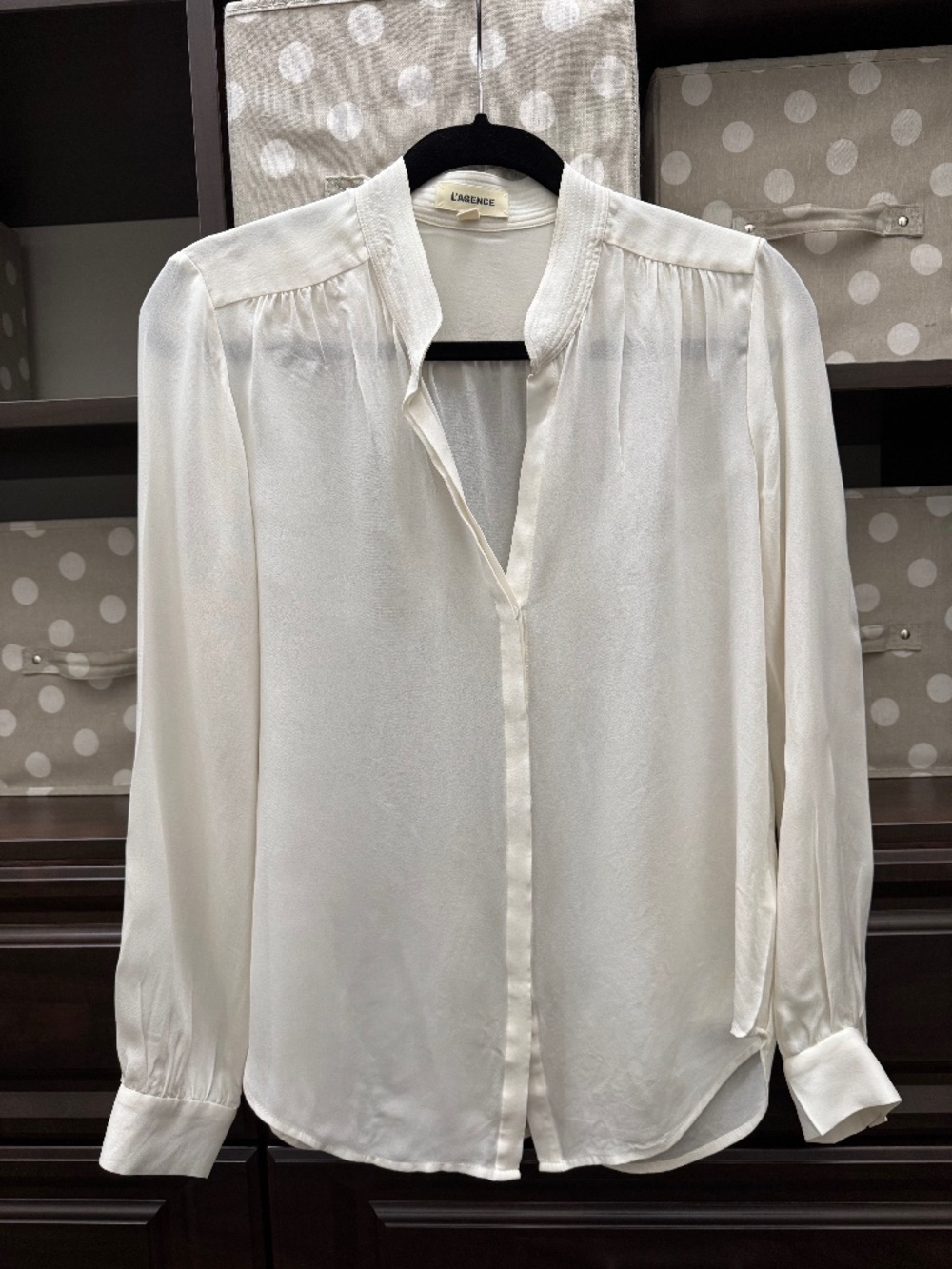 L'Agence Silk blouse